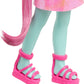 Barbie Chelsea Unicorn Small Doll (6-Inch) with Pink Hair Wearing Removable Tail, Shoes & Hair Accessory, 6-inch Toy