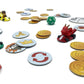 Racekart Riot - Your Favorite Racing Video Games Turned into Board Games, 2-4 Players (Gray)