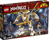 LEGO NINJAGO Legacy Golden Mech 71702, Cool Toys for Kids Building Kit, New 2020 (489 Pieces)
