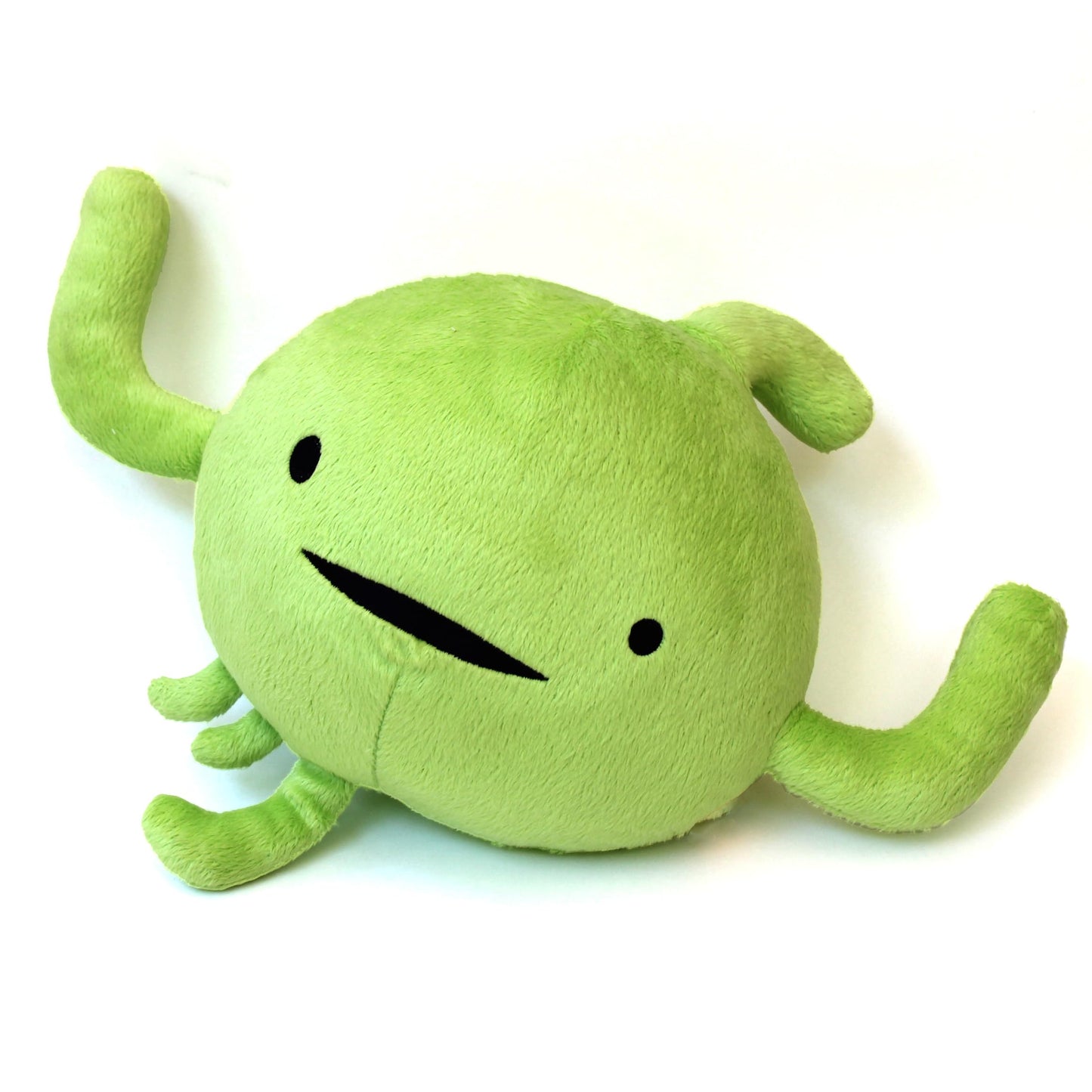 I Heart Guts Lymph Node Plush - 9" Cute Educational Organ Toy for Lymphedema & Biopsy - Funny Get Well Recovery Gift for Oncology Nurse Patients