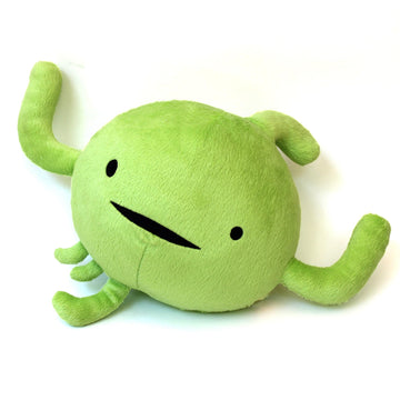 I Heart Guts Lymph Node Plush - 9" Cute Educational Organ Toy for Lymphedema & Biopsy - Funny Get Well Recovery Gift for Oncology Nurse Patients