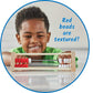 hand2mind 20-Bead Wooden Sensory Rekenrek, Number Rack, Abacus for Kids Math, Counting Beads, Math Counters for Kids, Educational Toys for Elementary