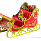 Metal Earth Christmas Sleigh 3D Metal Model Kit Fascinations