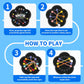 Rope Untangling Puzzle Game, Brainy Knots Game, Brainy Knots with Multi-Level Challenges, Travel Games, Board Games, Gifts for Adult