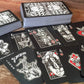 Zombie Riders Black Playing Cards