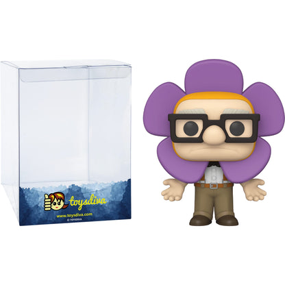 Funko Carl: P o p ! Vinyl Figurine Bundle with 1 Compatible 'ToysDiva' Graphic Protector (1096-57383 - B)