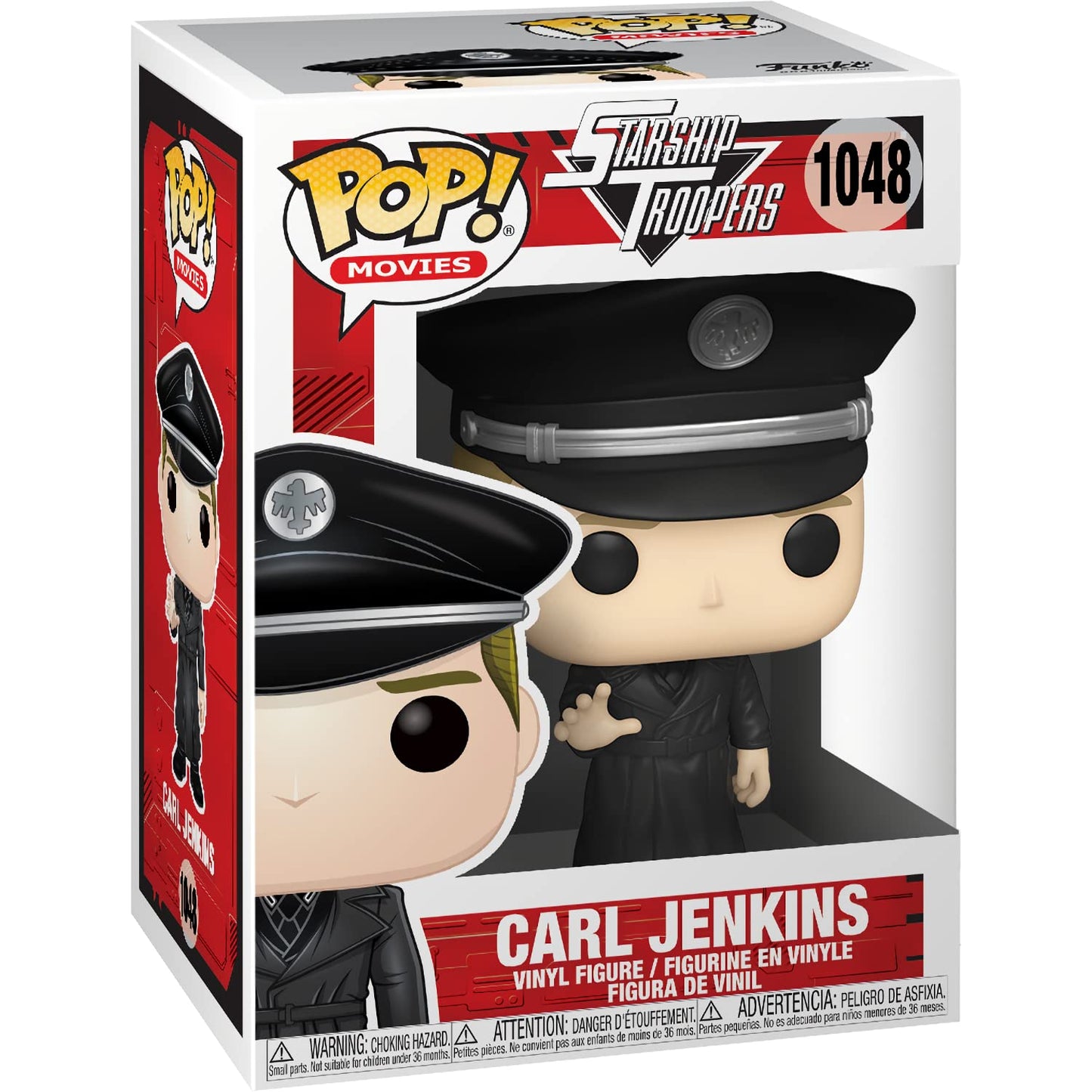 Carl Jenkins: Fun ko P o p ! Movies Vinyl Figurine Bundle with 1 Compatible 'ToysDiva' Graphic Protector (1048-51944 - B)