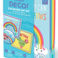 BOX CANDIY Totally Deco Rainbow Diamond Dazzling Gems Art Kit to Make, Display and Share