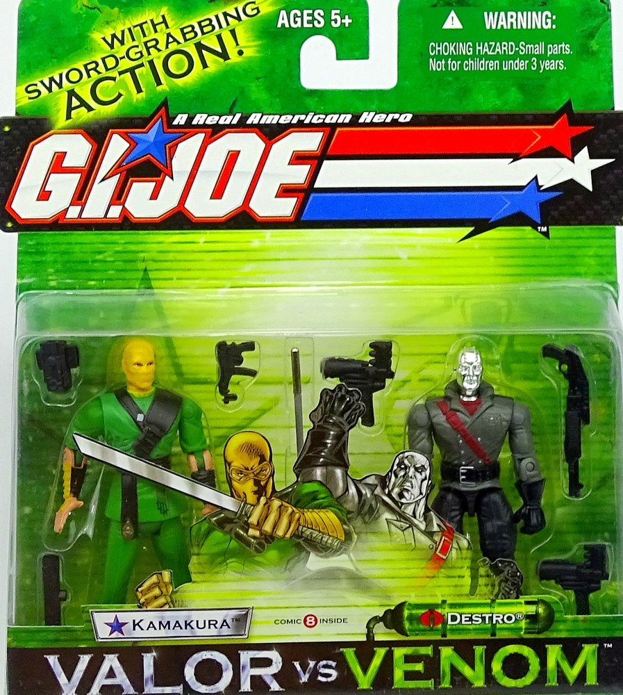 G.I. Joe ~ Valor vs Venom ~ Kamakura Destro