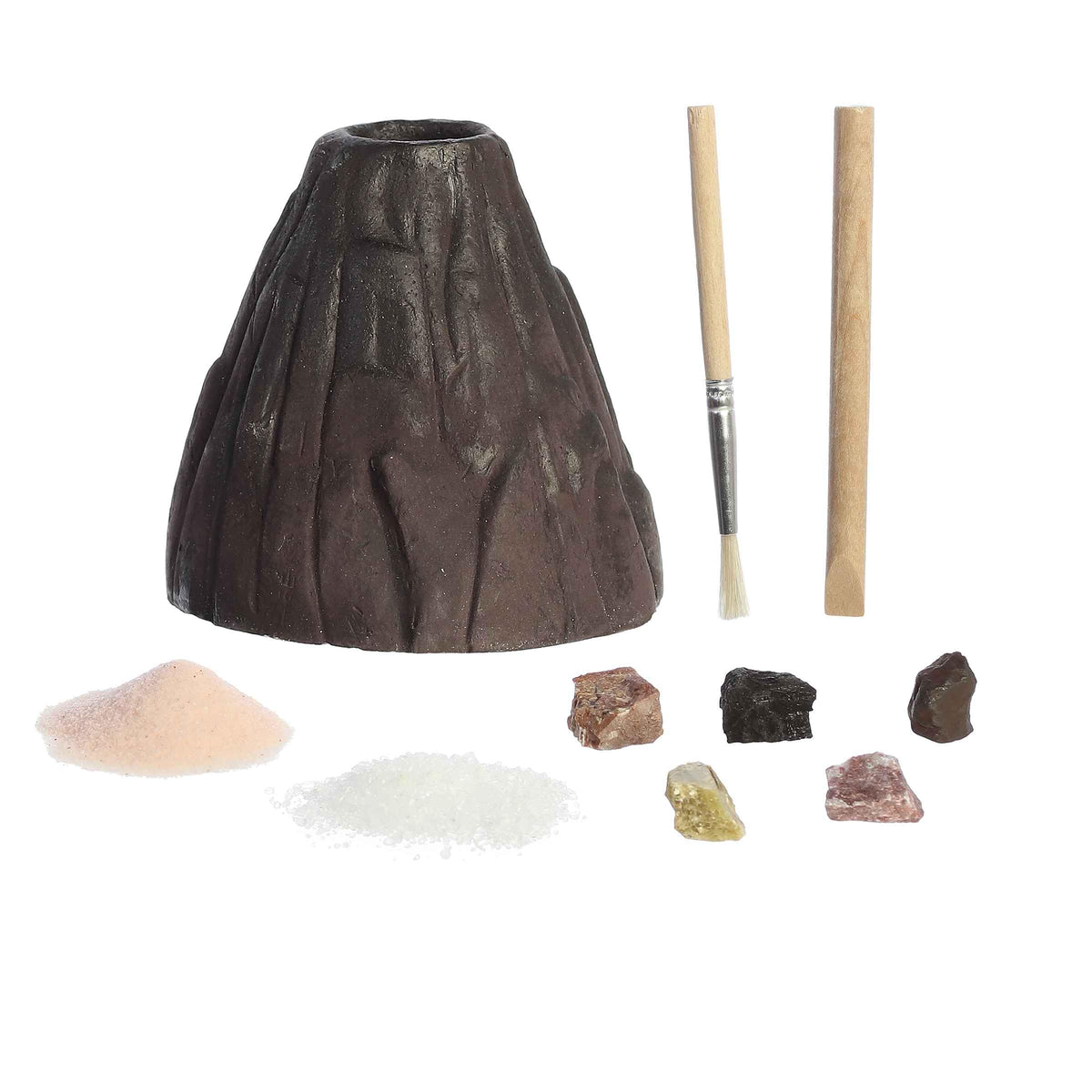 Aurora® Toys Educational Epiphany STEM Labs™ Deep Space Volcano Erupt & Dig Kit Toy - Engaging Toy for Scientific Discoveries - Great for Classrooms