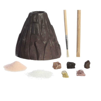 Aurora® Toys Educational Epiphany STEM Labs™ Deep Space Volcano Erupt & Dig Kit Toy - Engaging Toy for Scientific Discoveries - Great for Classrooms