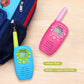 HUNICOM Kids Walkie Talkies with 3KM Range, 99 Privacy Codes, VOX Hands-Free, Built-in Flashlight & 10 Call Tones - Ideal for Outdoor Adventures