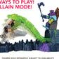 He-Man and The Masters of The Universe Chaos Snake Attack Playset, Skeletor Fortress with 2 Action Figures (He-Man & Skeletor), Gift for Adult