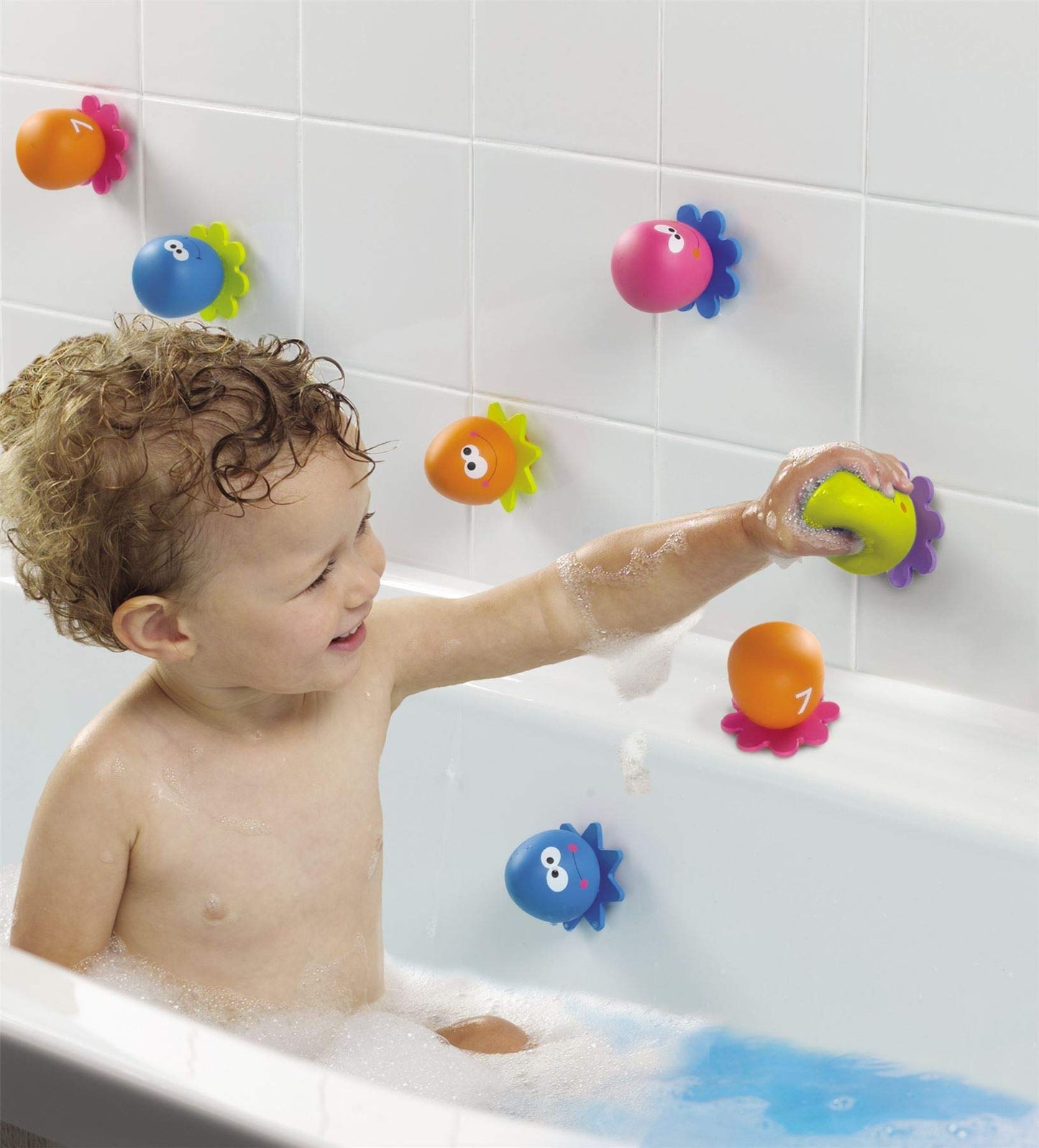 Toomies Floating Island, Octopals Bath Toy