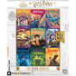 New York Puzzle Company - Harry Potter Book Cover Collage - 500 Piece Jigsaw Puzzle for Family Game Nights by Mary GrandPré