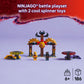 LEGO NINJAGO Dragon Spinjitzu Battle Pack - Spinning Blade Building Toy for Kids, Boys and Girls, Ages 6+ - with 2 Minifigures - Gift Idea