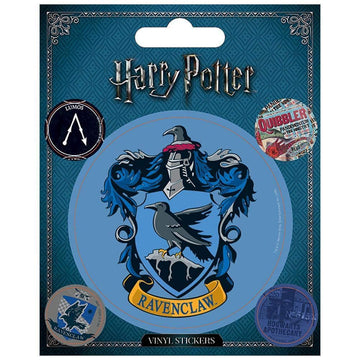 Wizarding World Harry Potter-Ravenclaw Vinyl Sticker, Multi-Color, 10 x 12.5cm