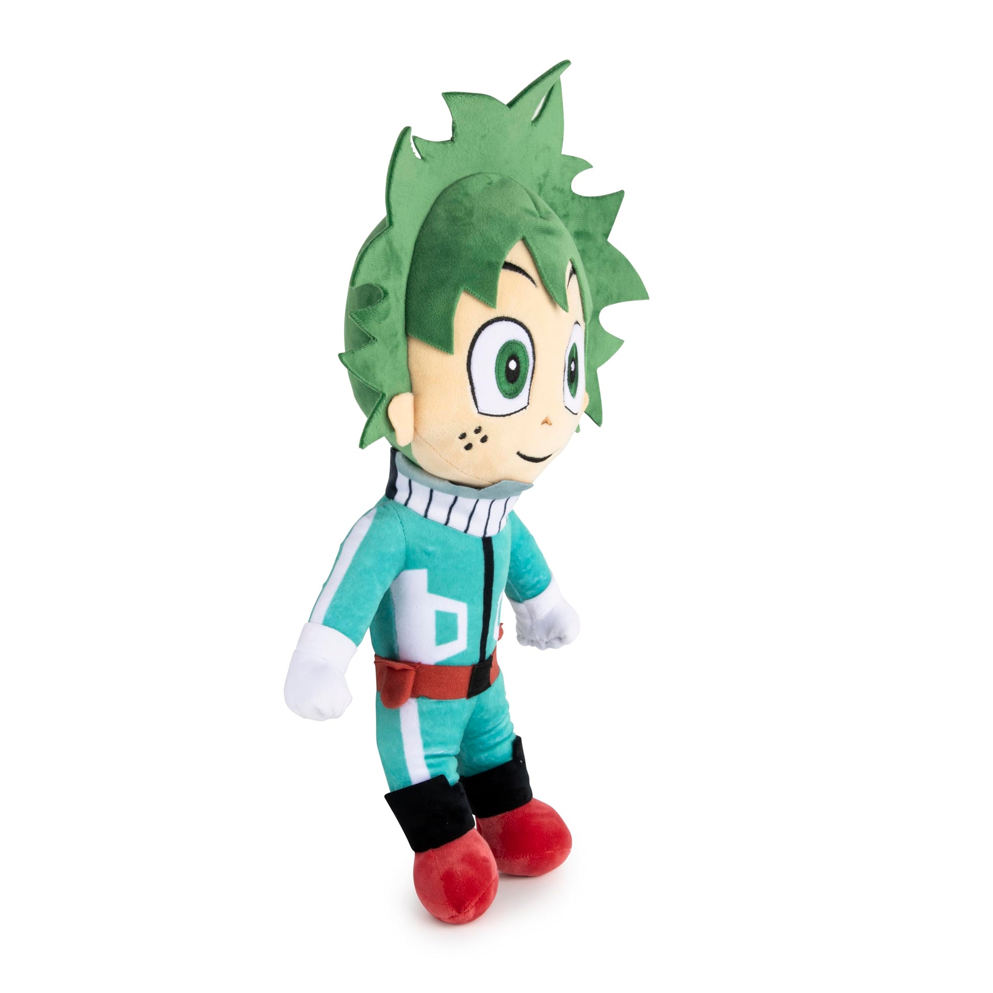 Jay Franco Anime Plush Pillow Buddy - Soft Plushie Stuffed Pillow, Green - Deku