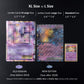 Rieton Jumbo Card Sleeves Size L -5.4'' x 7.4'', 100 Micron Exact Fit Sleeves for Jumbo Cards L (100 Pack)