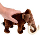 Rhode Island Novelty Prehistoric Wooly Mammoth, Soft Dinosaur Stuffed Animal for Kids, 10 Inch