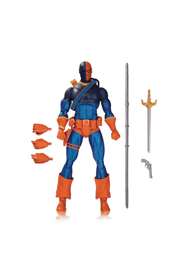 DC Collectibles DC Comics Icons: Deathstroke from Teen Titans: The Judas Contract Action Figure