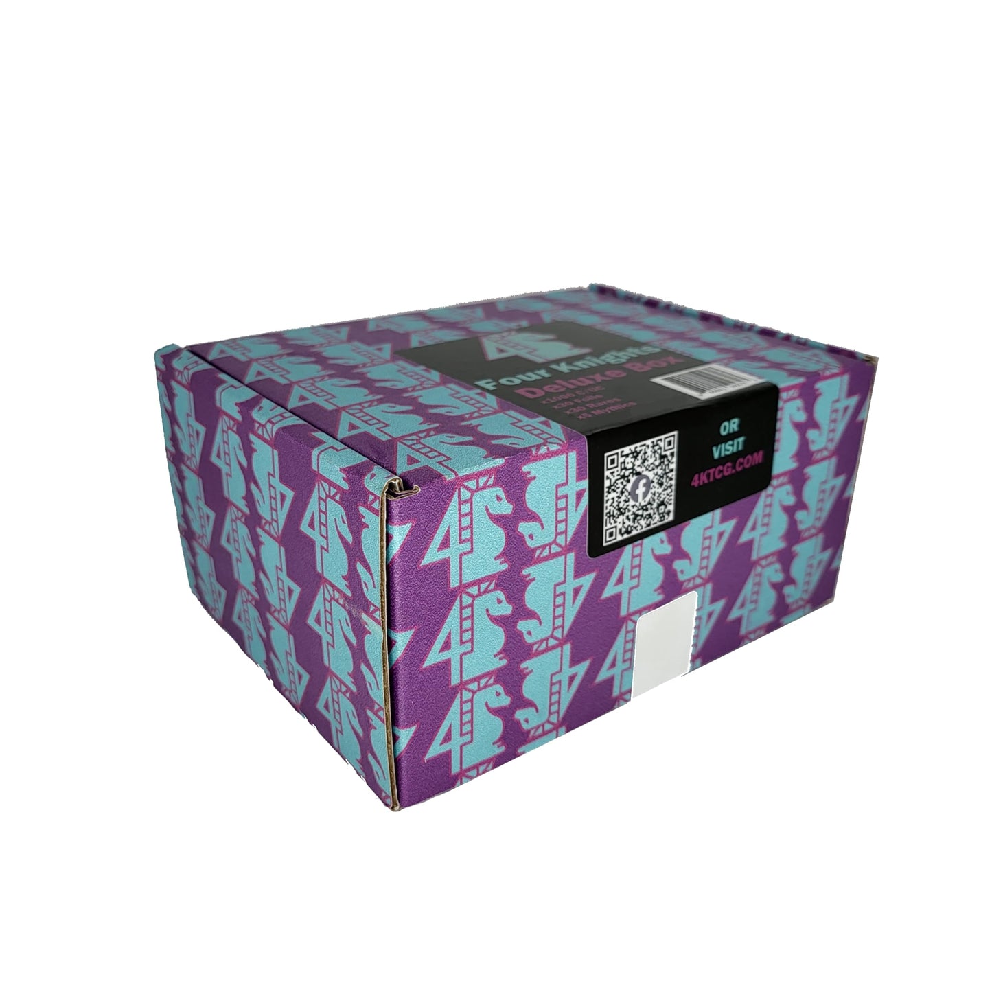 Four Knights MTG Deluxe Collection Booster Box - 1000+ Assorted C/UC Cards with 30 Rares, 30 Foils, and 5 Mythics - Limited Duplicates - Compatible