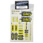 JConcepts 7999 Dirt Racing Products Decal Sheet (2)