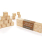 Uncle Goose Alphablanks Numbers Blocks - Made in The USA