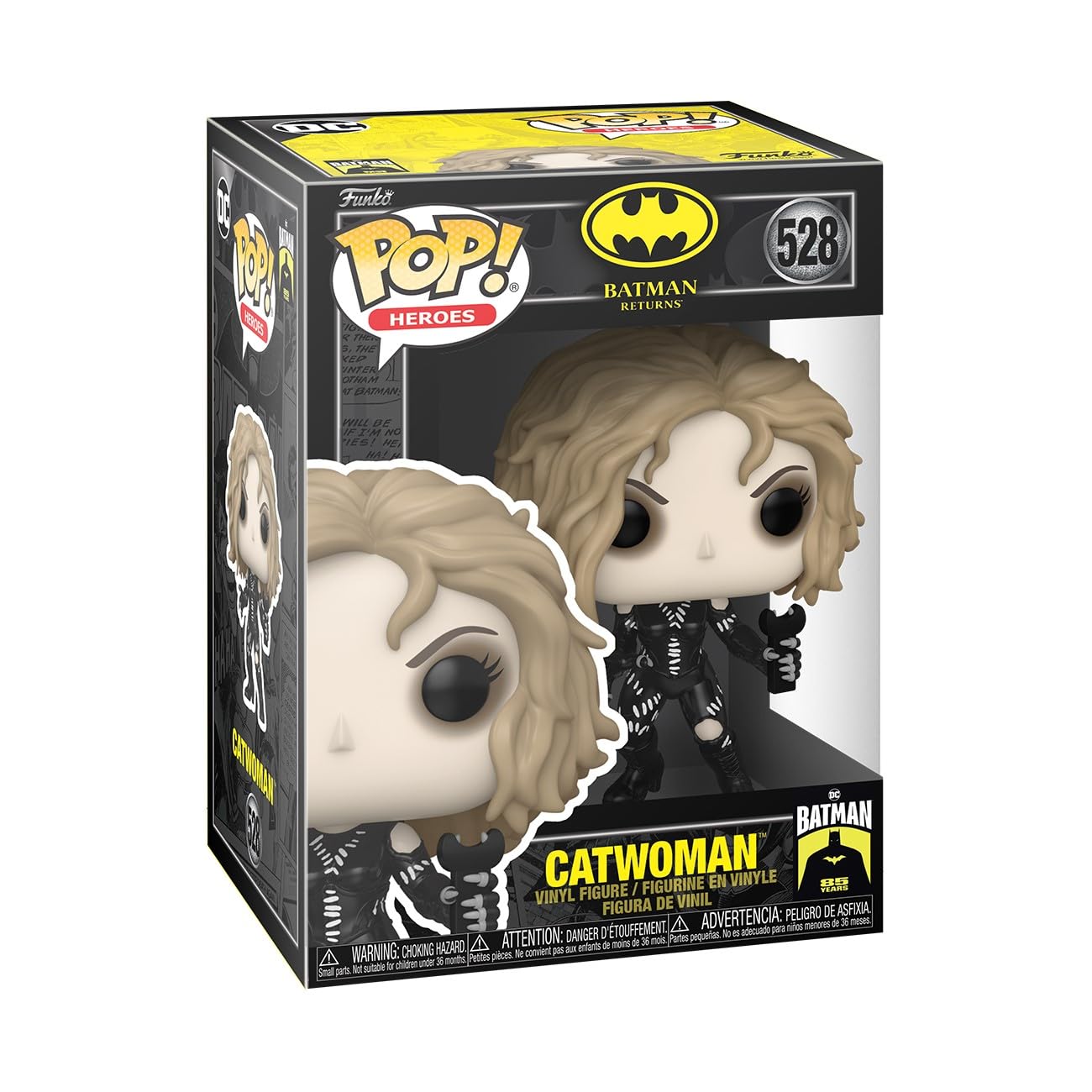 Funko POP Movies: Batman Returns - Catwoman - Batman - Collectable Vinyl Figure - Gift Idea - Official Merchandise - for Kids & Adults - Movies Fans