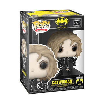 Funko POP Movies: Batman Returns - Catwoman - Batman - Collectable Vinyl Figure - Gift Idea - Official Merchandise - for Kids & Adults - Movies Fans