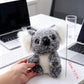 FORUMALL Plush Doll for Kids Cute Koala Bear Cushion Plush Toy Stuffed Koala