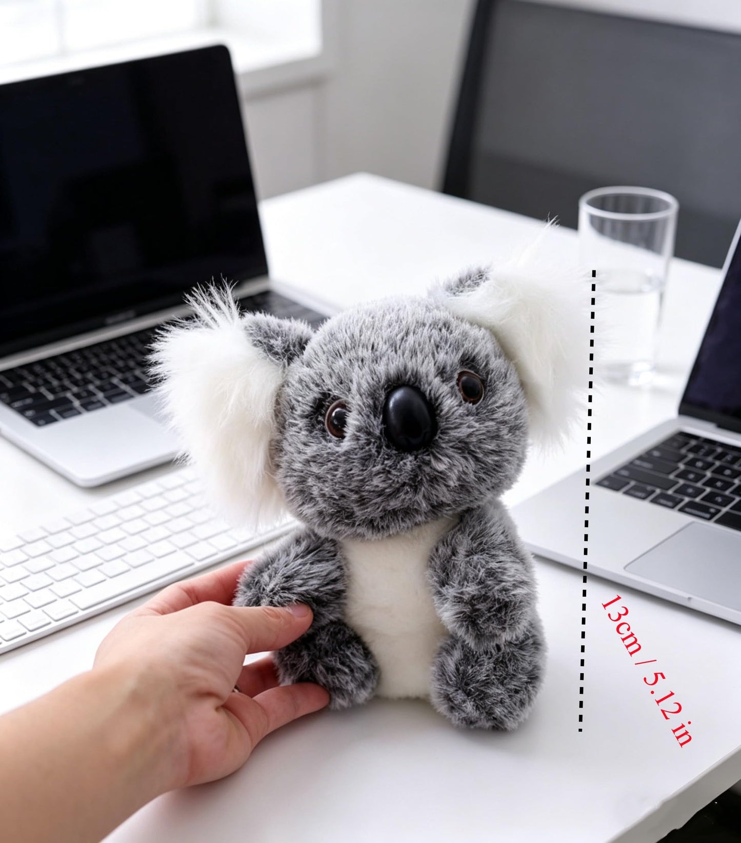 FORUMALL Plush Doll for Kids Cute Koala Bear Cushion Plush Toy Stuffed Koala