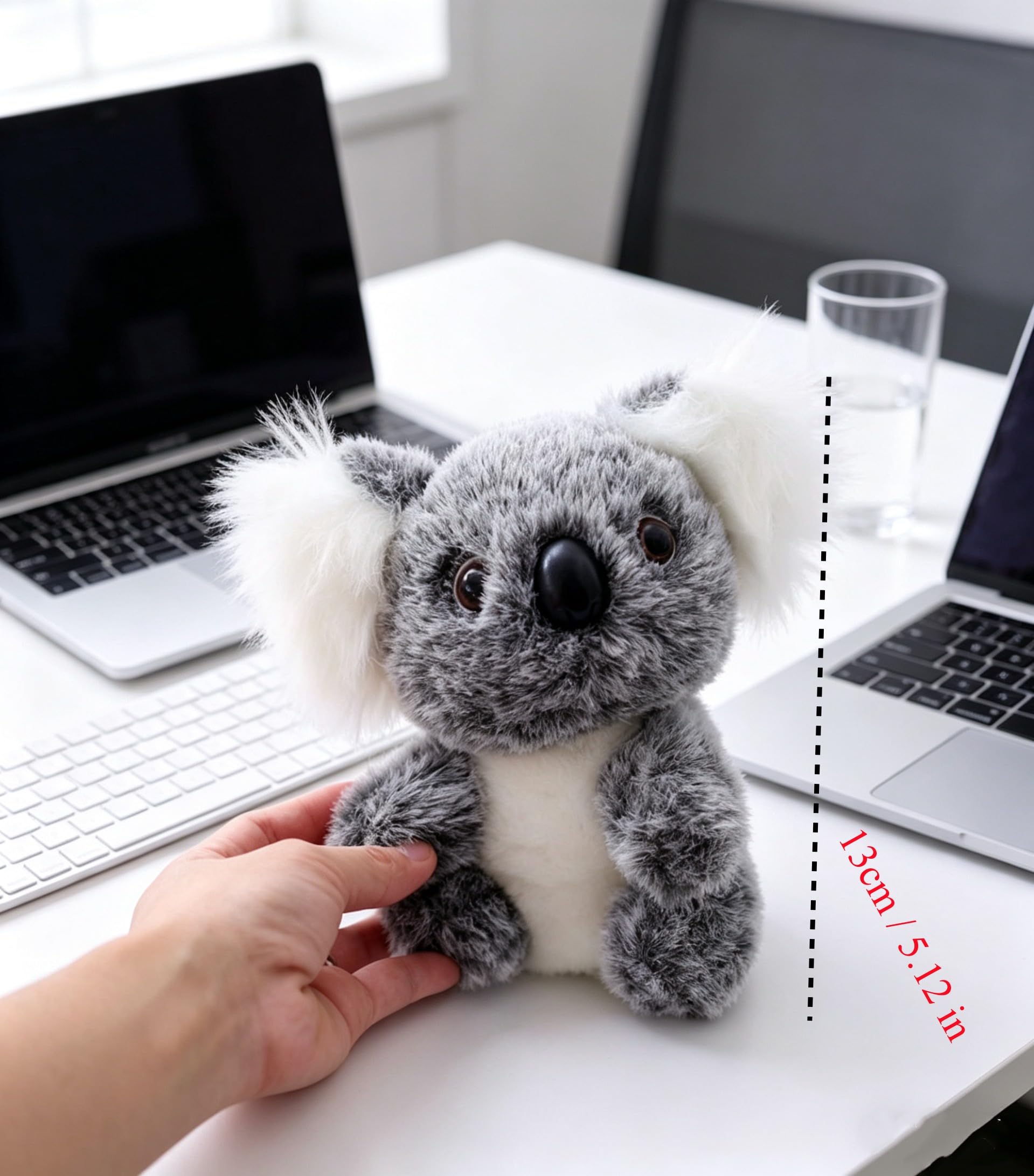 FORUMALL Plush Doll for Kids Cute Koala Bear Cushion Plush Toy Stuffed Koala