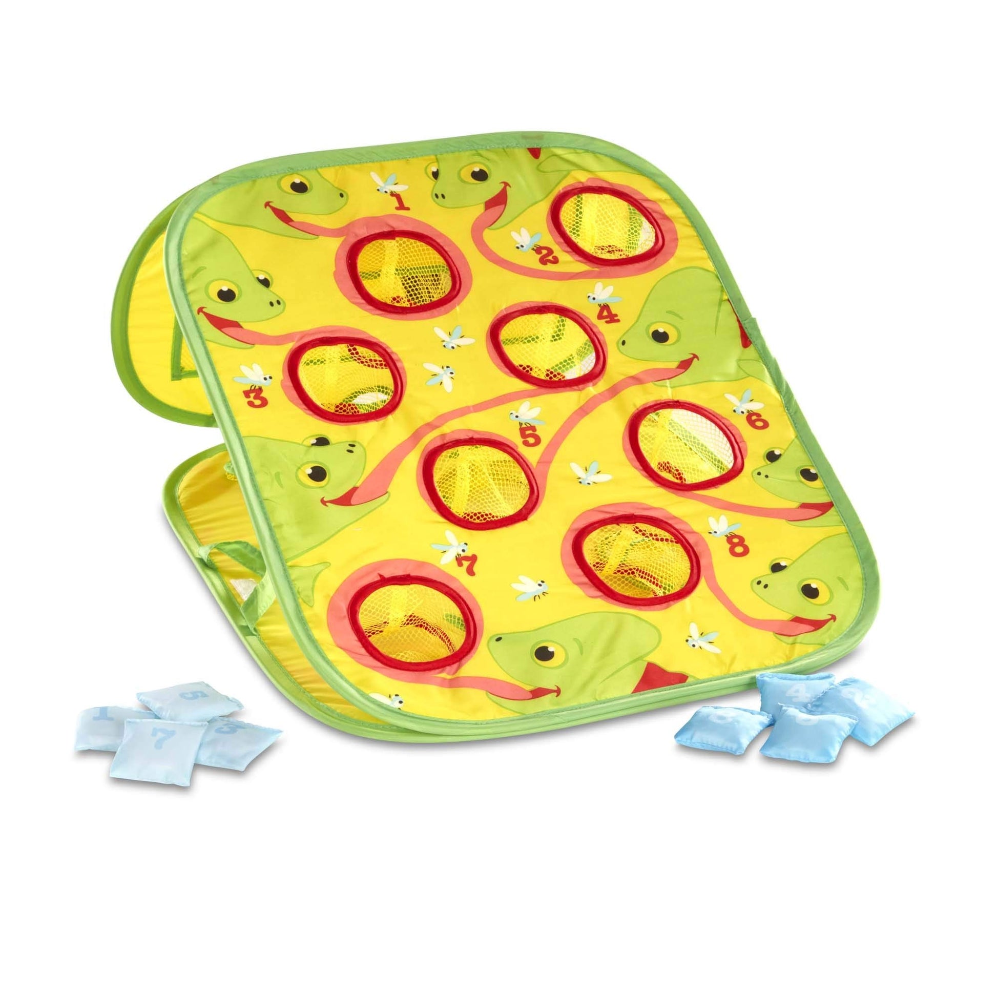Melissa & Doug Verdie Chameleon Beanbag Toss