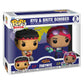 Funko Pop! Games: Fortnite - Ryu and Brite Bomber 2 Pack, Multicolor, 61189