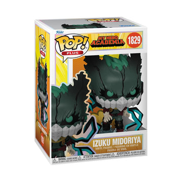 Funko Pop! Plus: My Hero Academia - Izuku Midoriya - (Vigilante) - Collectable Vinyl Figure - Gift Idea - Official Merchandise - Toys for Kids &