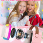 Karaoke Machine for Kids Microphone Gifts for Teen Girls Toys Age 6-8 for Kids 4 5 7 9 6 8 10 Year Old Christmas Birthday Gift Ideas (Pink)
