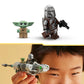 LEGO Star Wars The Mandalorian’s N-1 Starfighter Microfighter, Building Toy Set for Kids Ages 6 and Up with Mando and Grogu 'Baby Yoda' Minifigures,