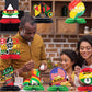 Black History Month Party Honeycomb Centerpieces For African American Table Decorations,African American History Celebration Centerpieces Party