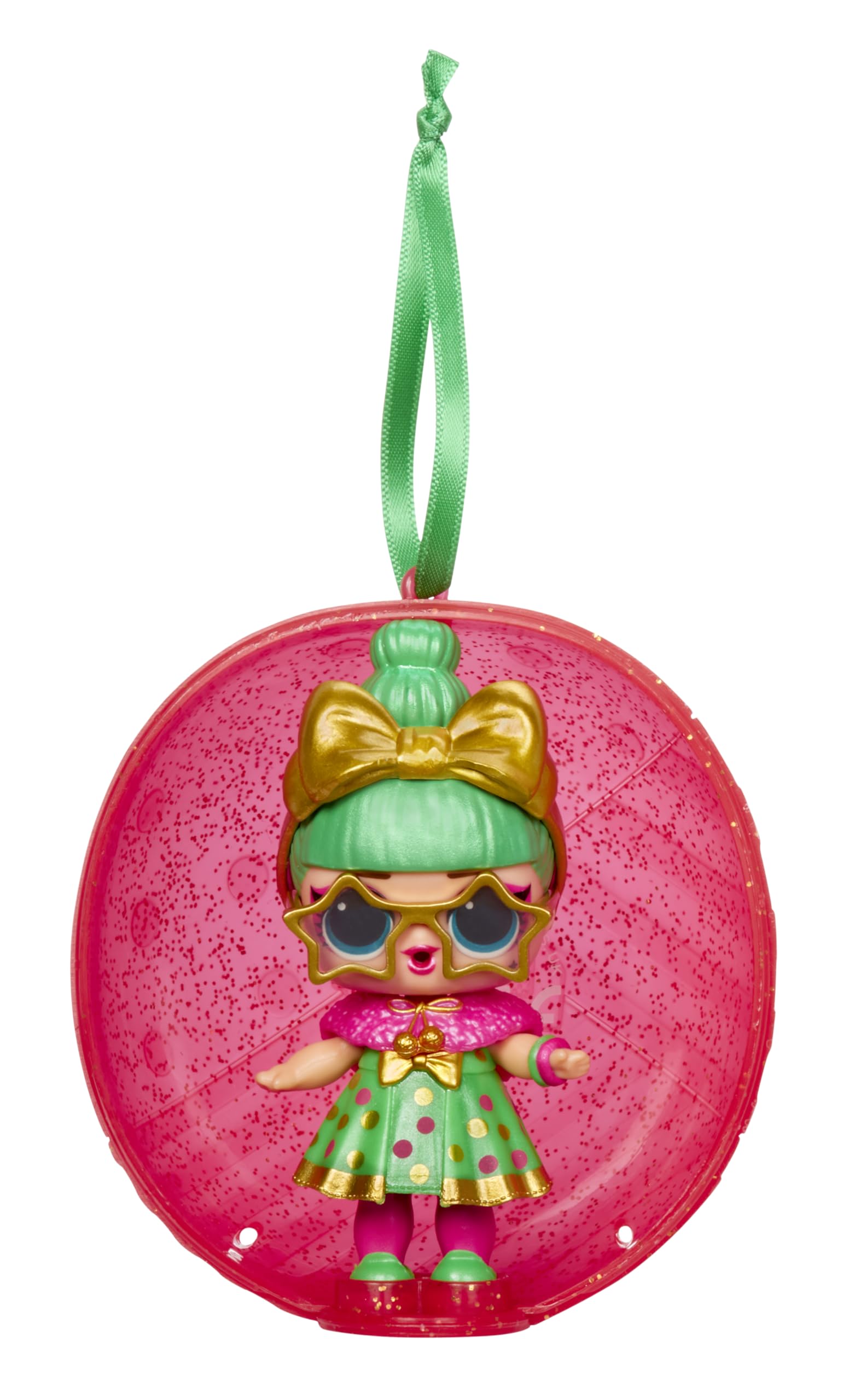 L.O.L. Surprise Holiday Surprise!- Tinsel- with Collectible Doll, 8 Surprises, Holiday Theme, Collectible Dolls, Limited Edition- for Girls Age 3+
