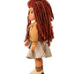 SHE'S THAT GIRL Dolls™ Reign 18 Inch Soft Body Dolls with Modern Style and Accessories, for Ages 6 and Up