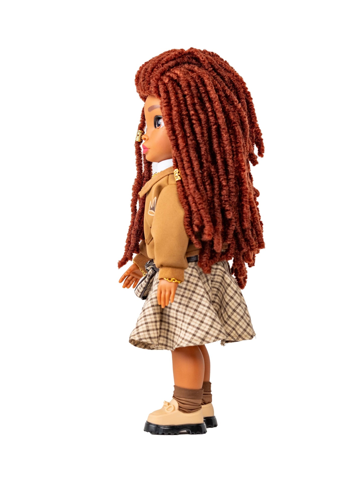 SHE'S THAT GIRL Dolls™ Reign 18 Inch Soft Body Dolls with Modern Style and Accessories, for Ages 6 and Up