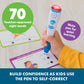 Educational Insights Hot Dots® Sight Words Card Set - Learn to Read Activities for Kids, Includes 26 Double-Sided Cards, Reading Games, Reading Tools