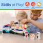 Melissa & Doug PAW Patrol Wooden ABC Block Truck (33 Pieces)