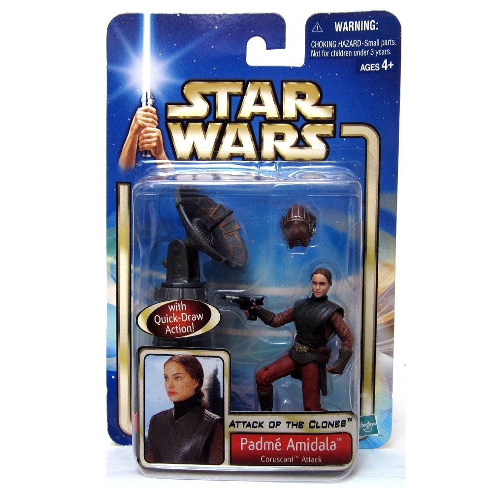 Star Wars Attack of the Clones: Padme Amidala