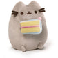 GUND Pusheen and Stormy Birthday Set Plush, Collectible Stuffed Animals for Ages 8 and Up, Gray, 6.5”