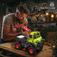 Mould King 17038 Off-Road Trucks Building Kits, All-Terrain 4x4 Mountain Truck Car Sets Model with Electric Motor, Gift for Age 14+/Adult Collections