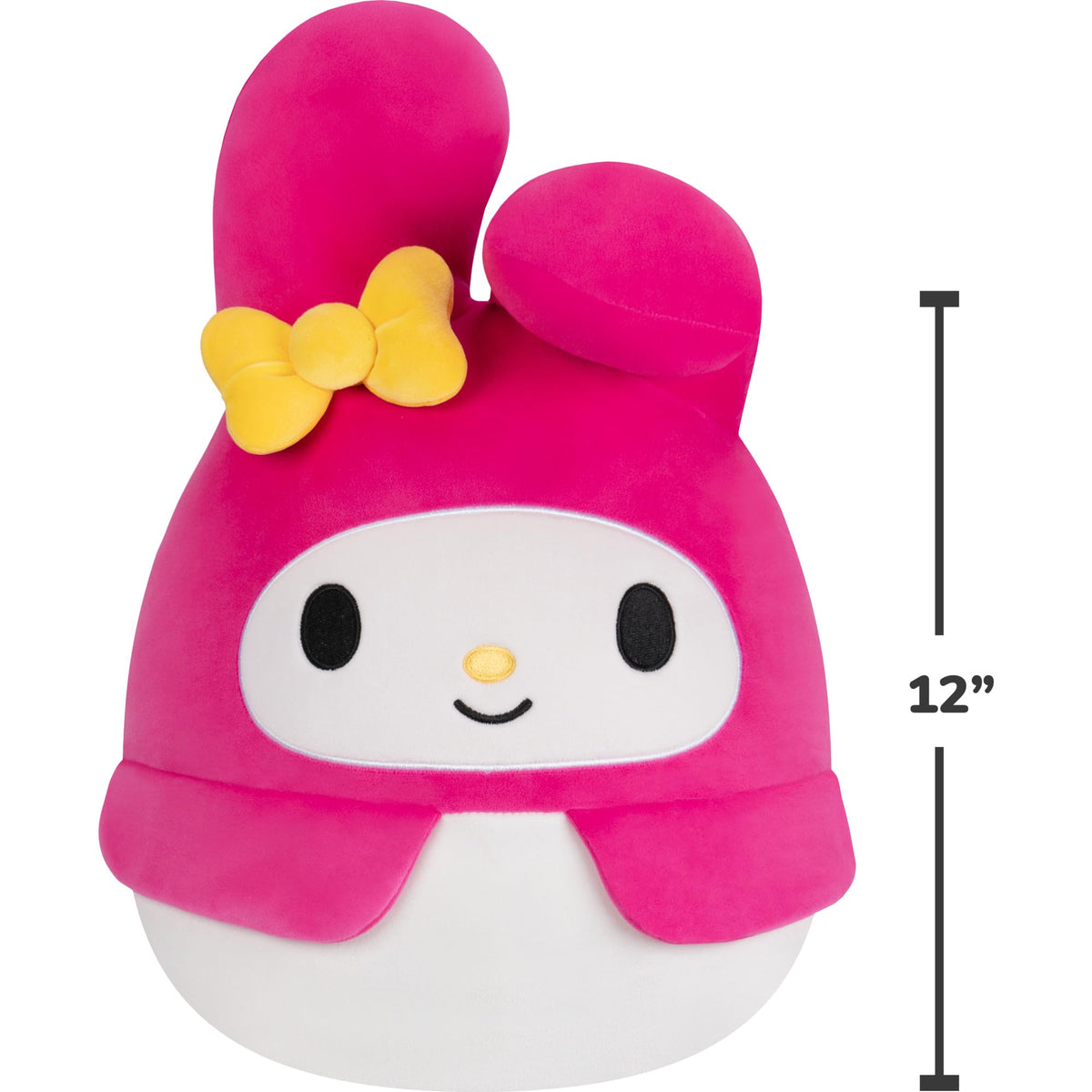 Squishmallows Original Sanrio 12in My Melody - Official Jazwares Plush (Medium-Sized)