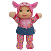 Baby's First 12" Farm Animal Friends Pink Pig Soft & Cuddly Singing Musical Doll, Sings Old McDonald Had a Farm