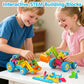 keefun STEM Toys for 4 5 6 7 8+ Year Old Boy Girl Birthday Gift, Building Toys for Kids Ages 4-8 6-8 4-6 Blocks Sets Stem Kits 5-7 4-7 3-5 Educational